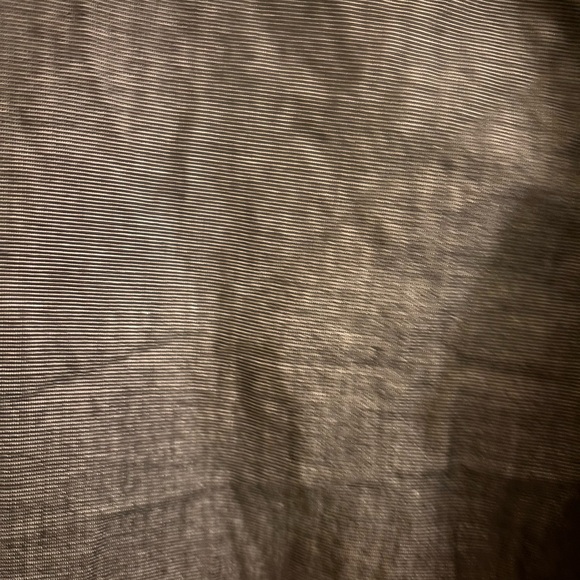 APT. 9 Slim Fit Charcoal Gray Button-Up Shirt - Size Medium - Picture 2 of 3